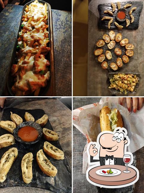 Food at Boston & Co