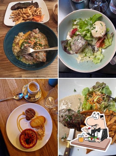 Plats à Bistro Nova