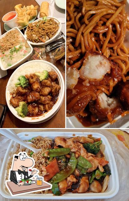 Food at China Kitchen