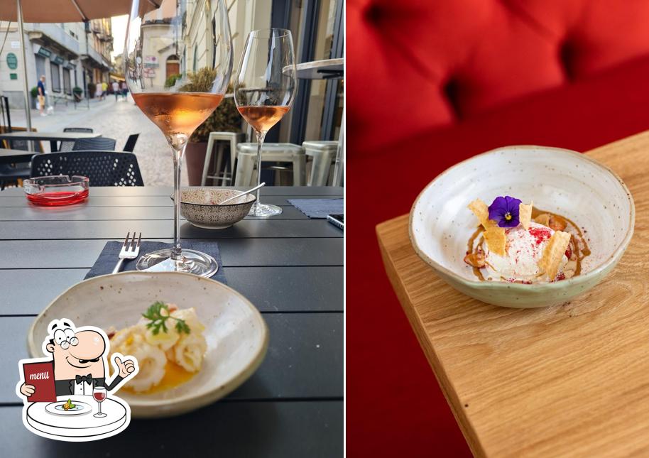 Platti al Enoteca Dosaggio Zero