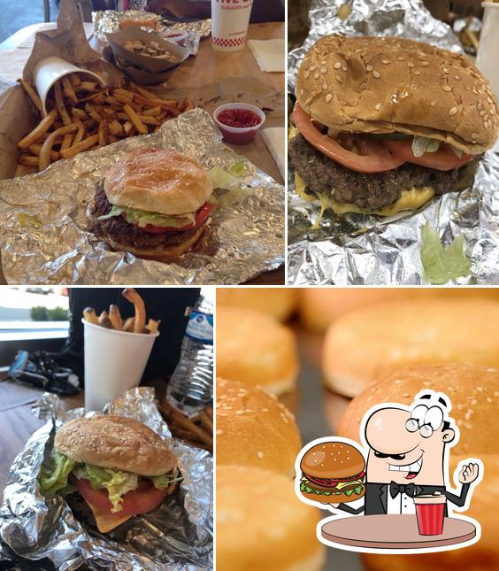 Five Guys, 1601 Willow Lawn Dr in Richmond Restaurant menu and reviews