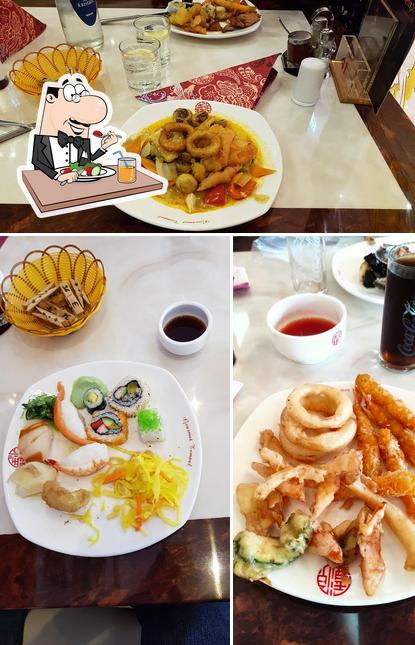 Food at Gourmet Tempel Chinese Restaurant
