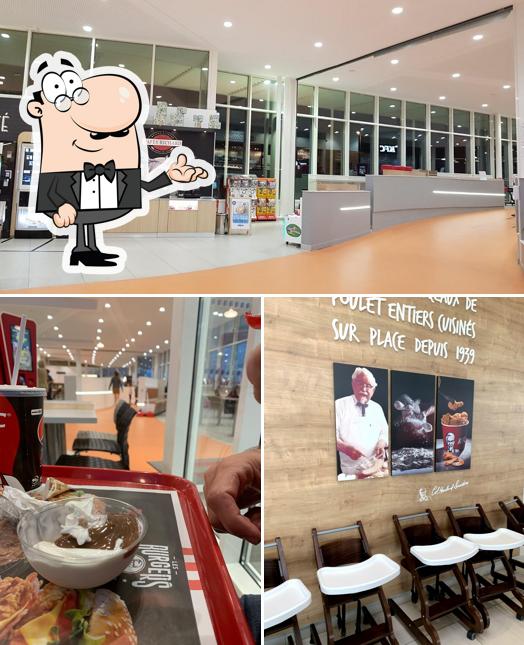 Découvrez l'intérieur de KFC Sorgues