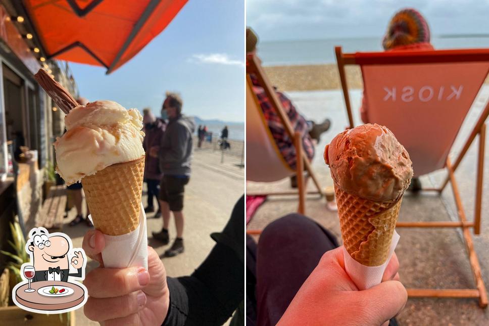 Kiosk in Lyme Regis Restaurant menu and reviews