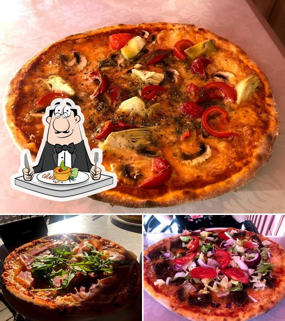 Food at Kyrkbyns Bistro & Pizzeria