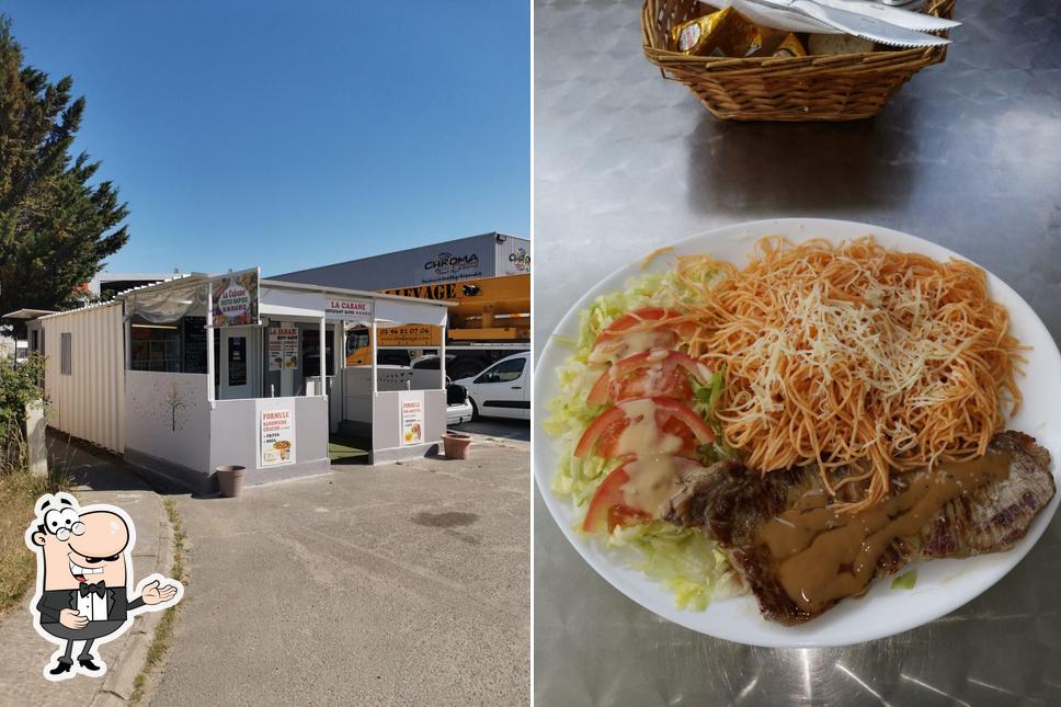 Voici une photo de resto rapide la cabane