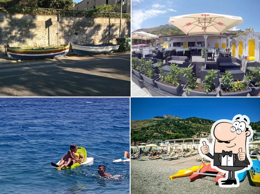 Lido Playa Sole Luna, Taormina Restaurant reviews