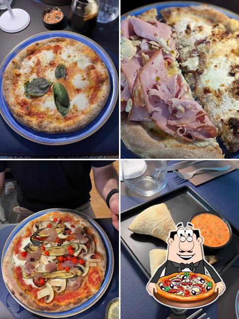 Ordina tra le molte varianti di pizza