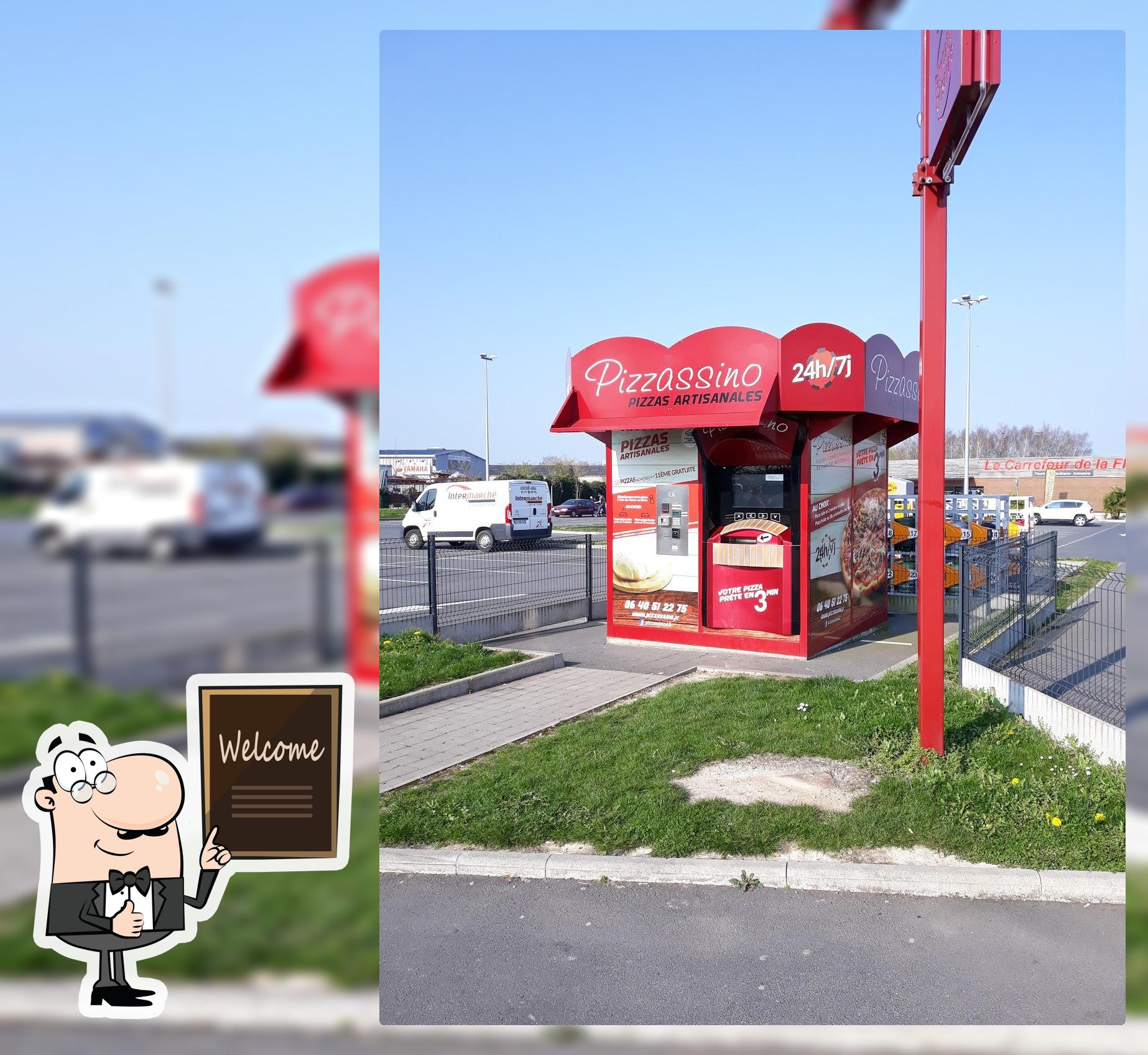 Pizzassino Achicourt distributeur de pizzas