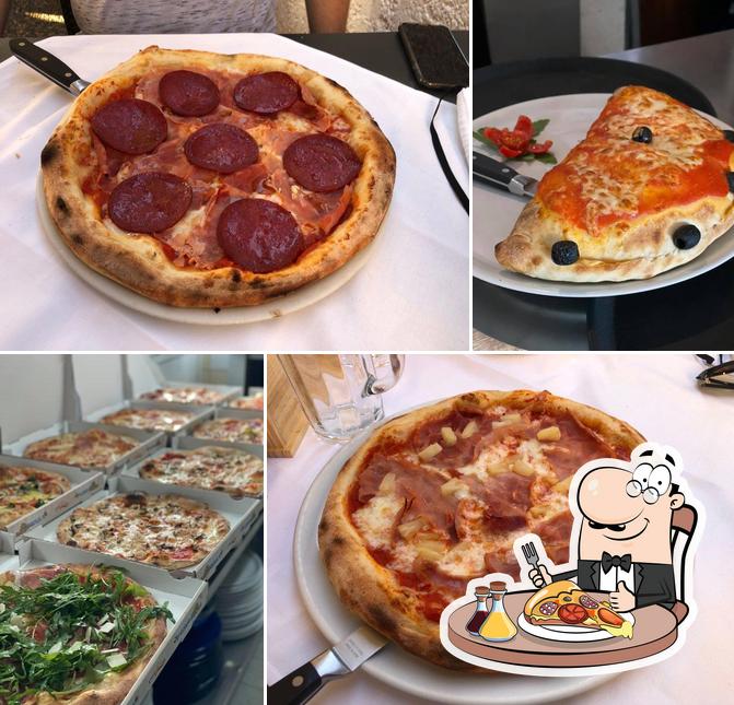 Choisissez des pizzas à E la Vita – Ristorante e Pizzeria