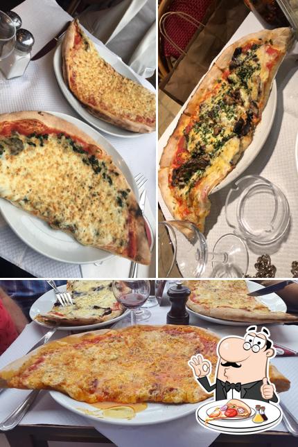 Commandez des pizzas à La Pizza Cresci - Cannes