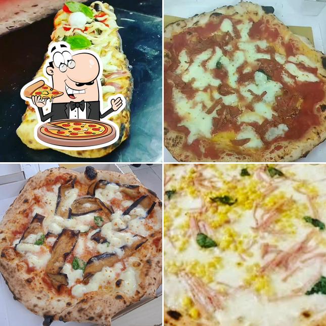 A Pizzeria Setaro, puoi goderti una bella pizza