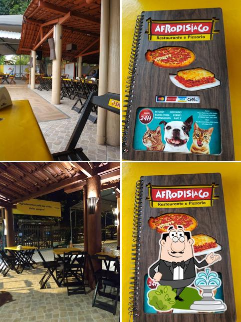 Veja imagens do exterior do Afrodisiaco Restaurante e Pizzaria