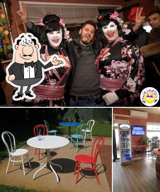 Gli interni di BAR CIRITORNO