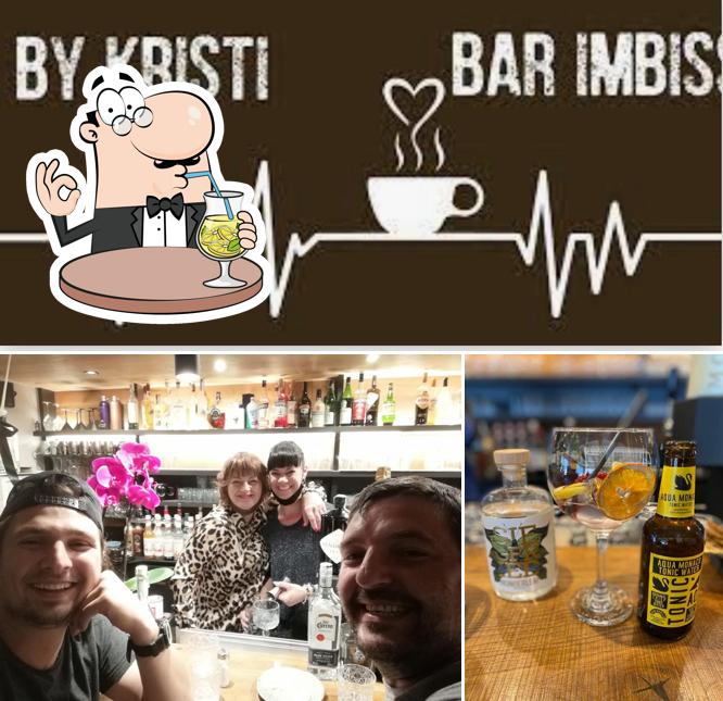 Guarda la immagine che presenta la bevanda e interni di Bar by Kristi