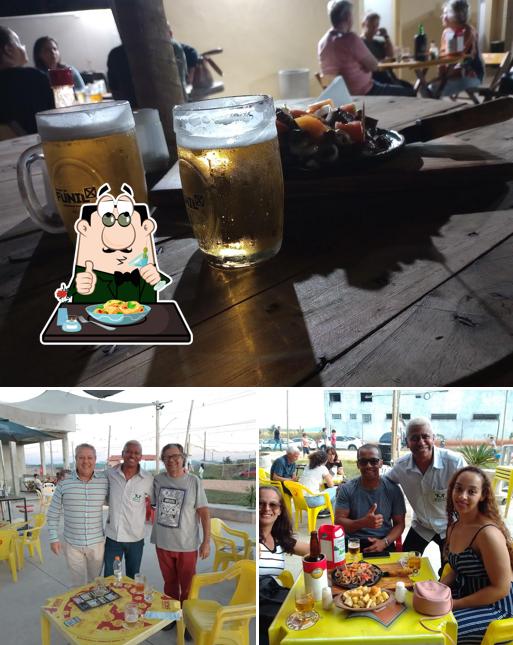 O Bar do feijão se destaca pelo comida e cerveja