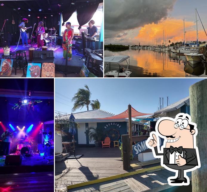 Dockside Boot Key Harbor in Marathon Restaurant menu and reviews