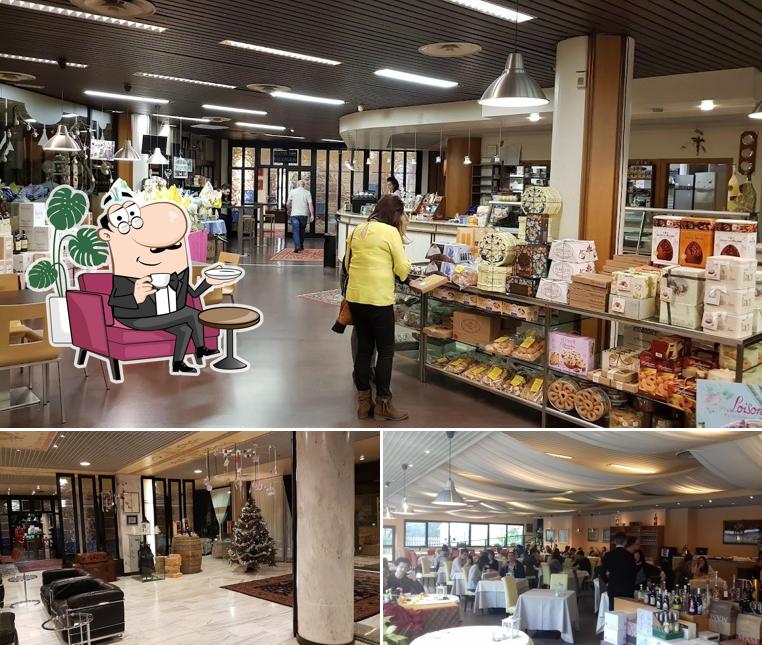 Siediti a un tavolo di Hotel Saccardi & SPA - Adult Only