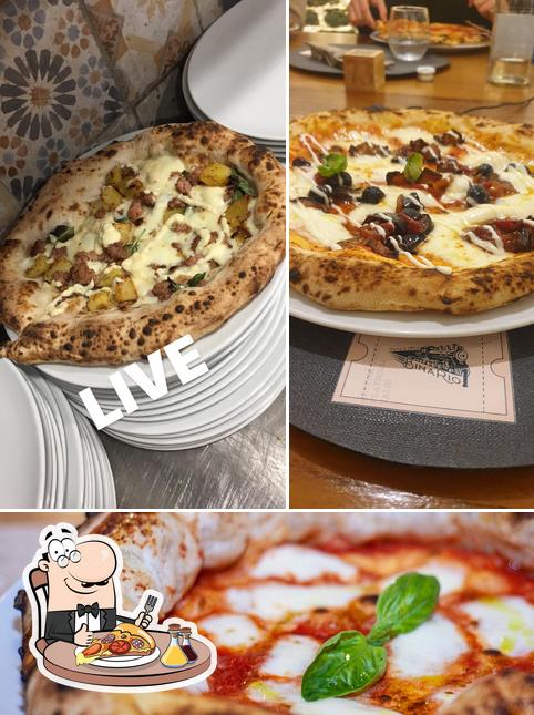Prova una pizza a Binario1 - Pizza e Fritti