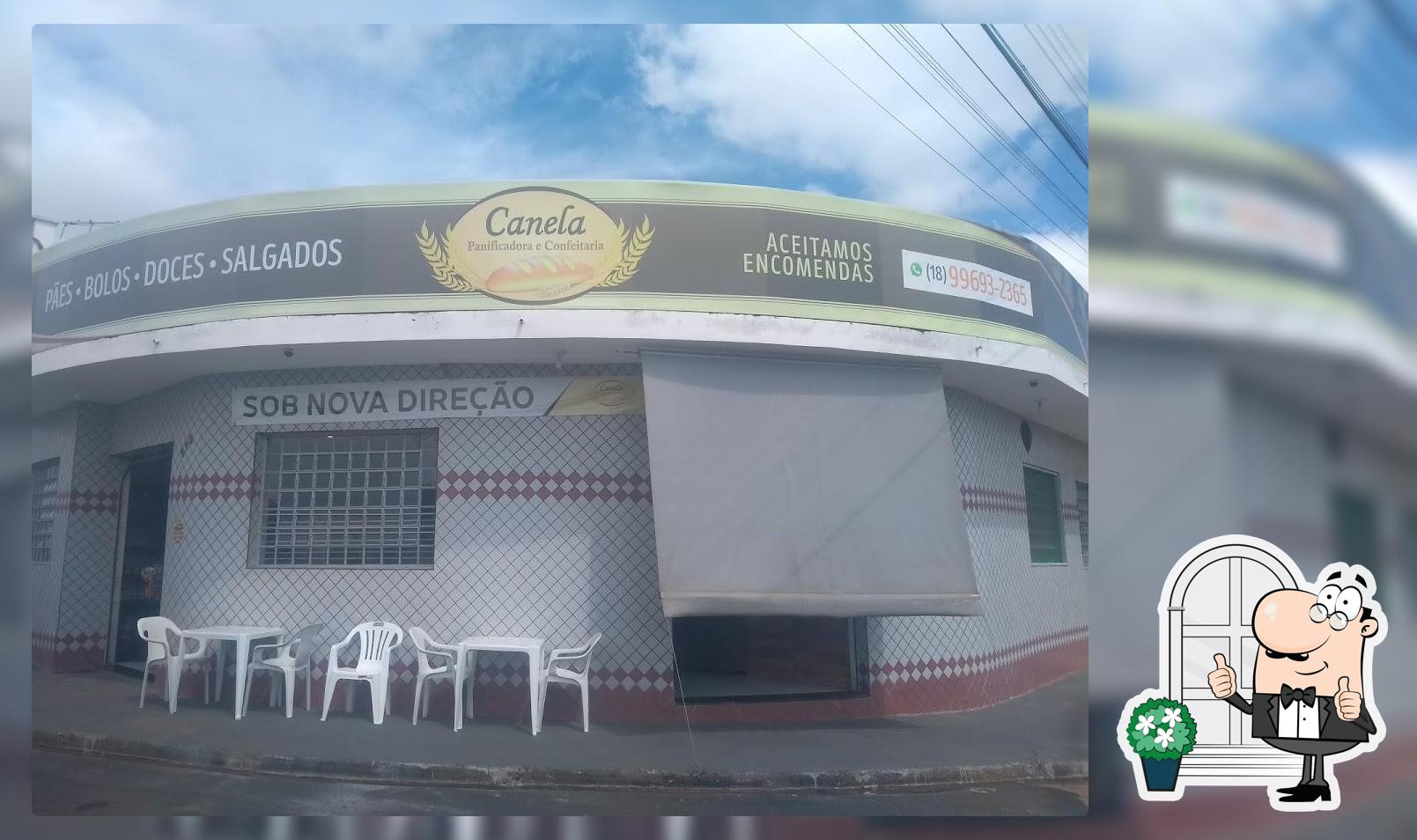 Canela Panificadora e Confeitaria - Loja 2