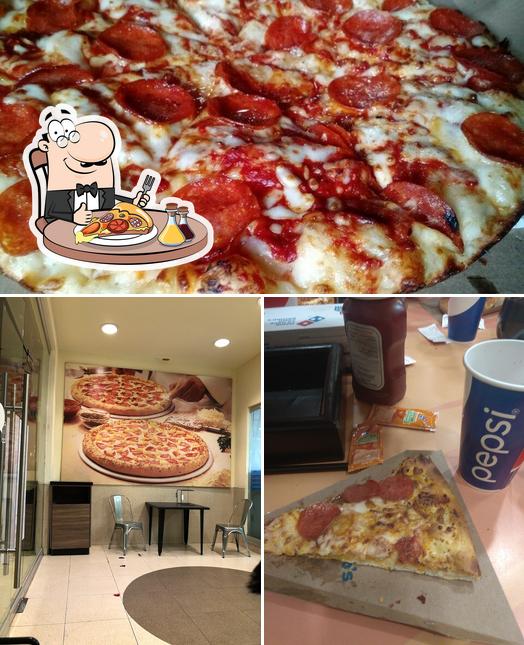 Restaurante Domino's Plaza Fuentes, Santiago de Querétaro, Plaza del