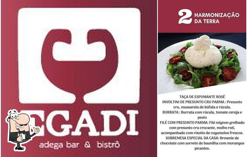 Look at this pic of EGADI Adega Bar & Bistrô