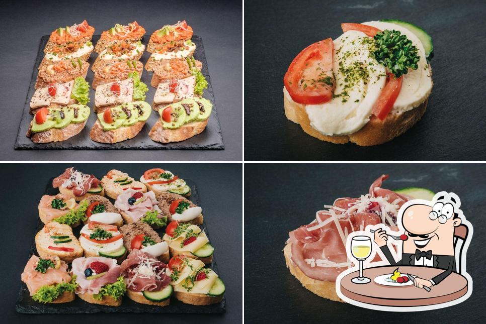 Hnuta Sandwiches, Vienne Critiques de restaurant