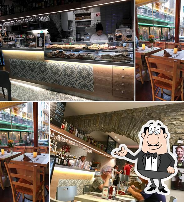 Découvrez l'intérieur de IL PORTICCIOLO ristorante pizzeria