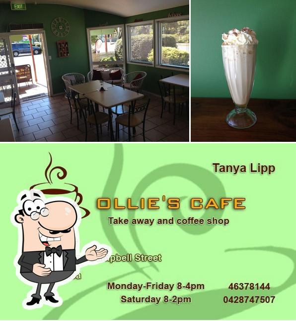 Ollie's Cafe & Coffee Shop in Toowoomba City