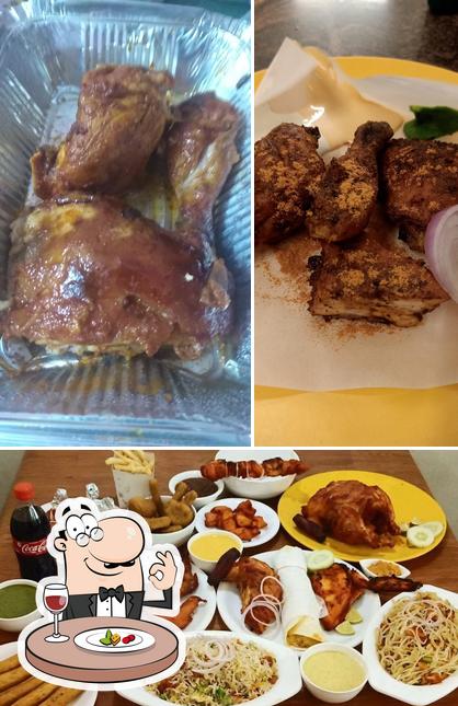 Food at Star Broilers