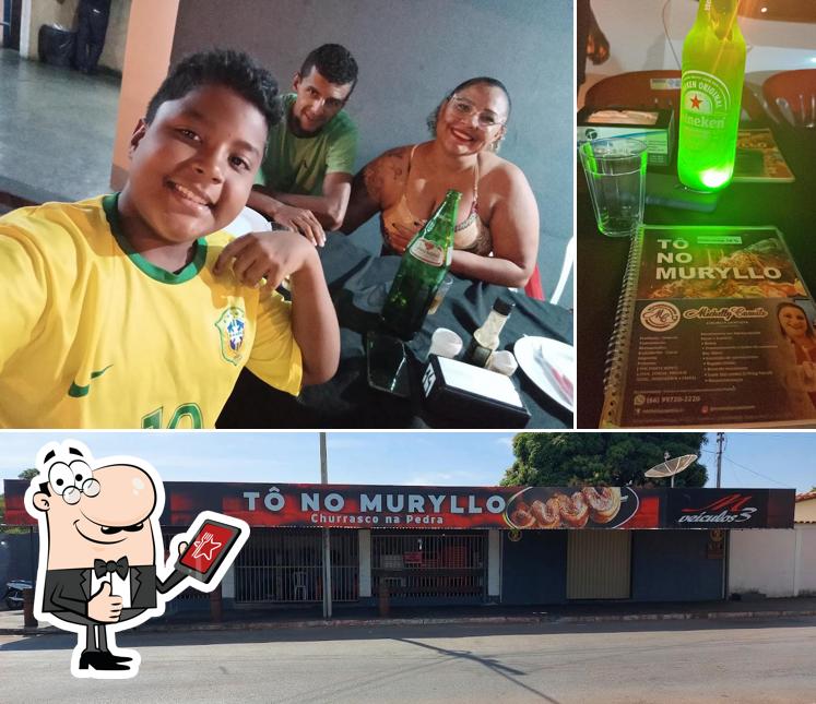 TÔ NO MURYLLO - CHURRASCO NA PEDRA - ARAGARÇAS