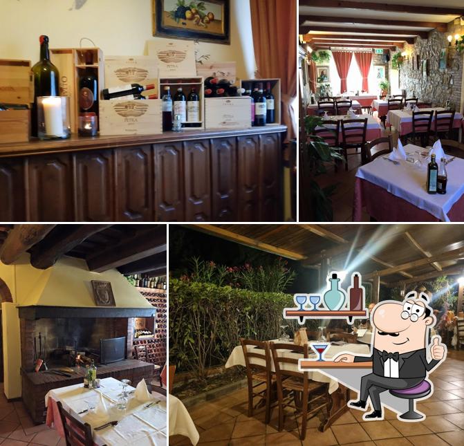 Gli interni di Ristorante Il Caminetto