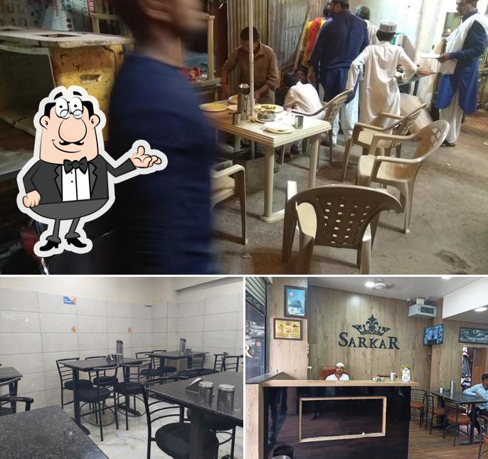 Check out how Sarkar restaurant looks inside