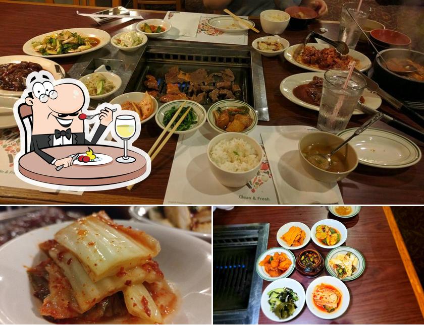 Seoul Garden, 9446 Long Point Rd in Houston Restaurant menu and reviews