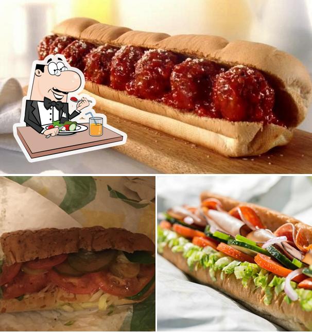 Food at Subway