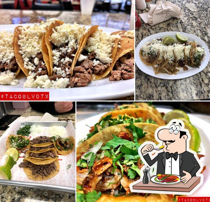 Meals at Taco Blvd