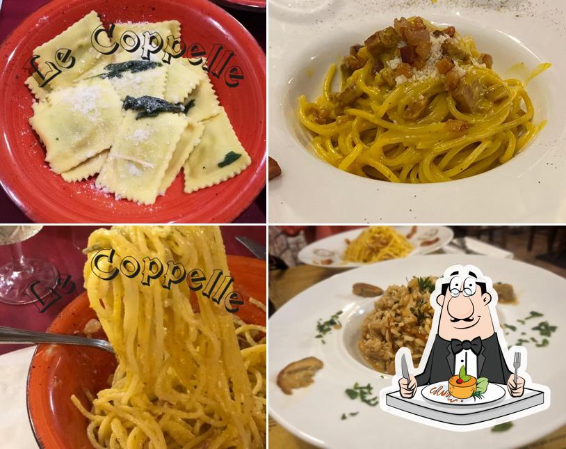 Platti al Taverna Le Coppelle