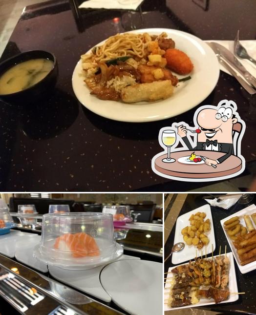 Nourriture à Restaurant Tokyo