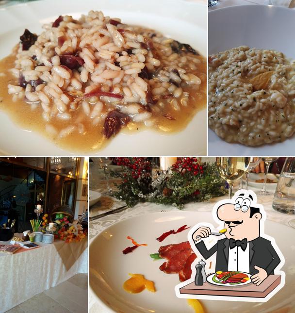 Cibo al Ristorante Villa Luisa Francesca