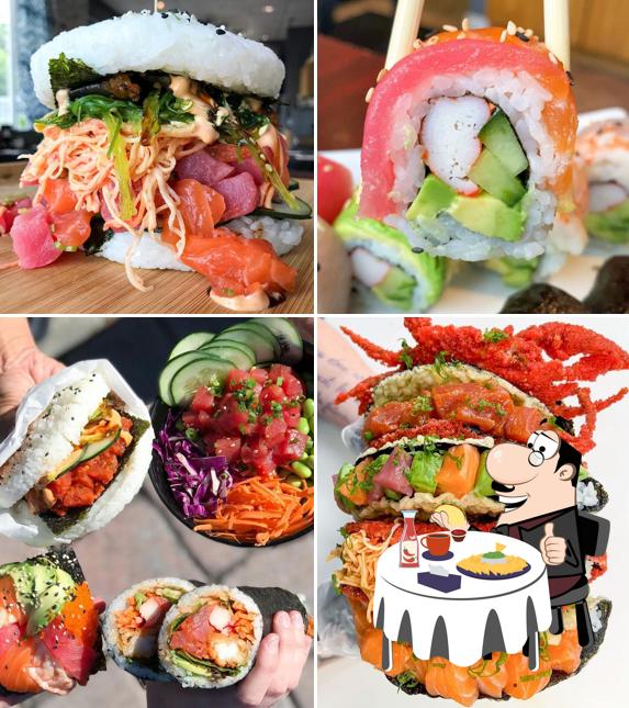 WAVE Asian Bistro & Sushi in Mount Dora Restaurant menu and reviews