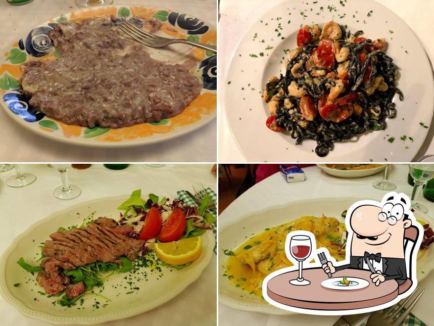 Platti al Ristorante Pizzeria Tipi Tipici