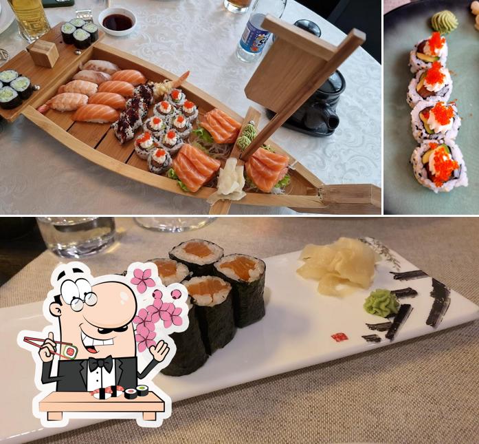 Concediti un sushi a Chang, Ljubljana BTC