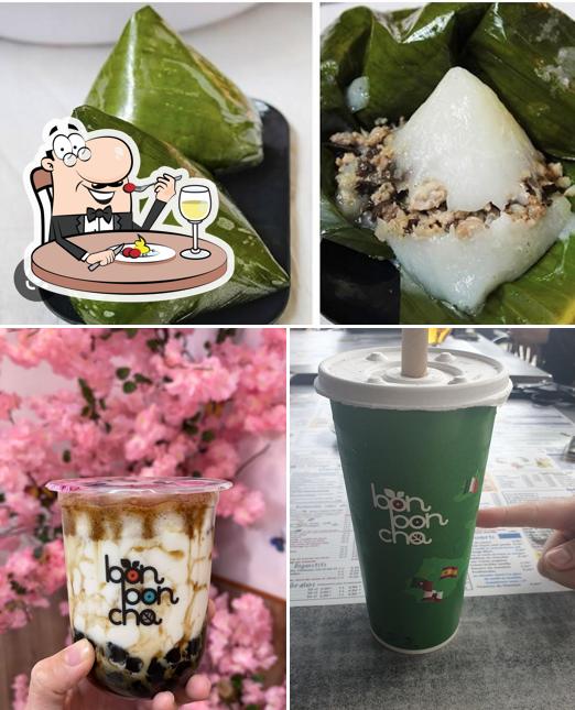 Nourriture à Bonboncha 17 / Vietfood 17( spécial plats à emporter Vietnamien / vrai bubble tea Taïwan