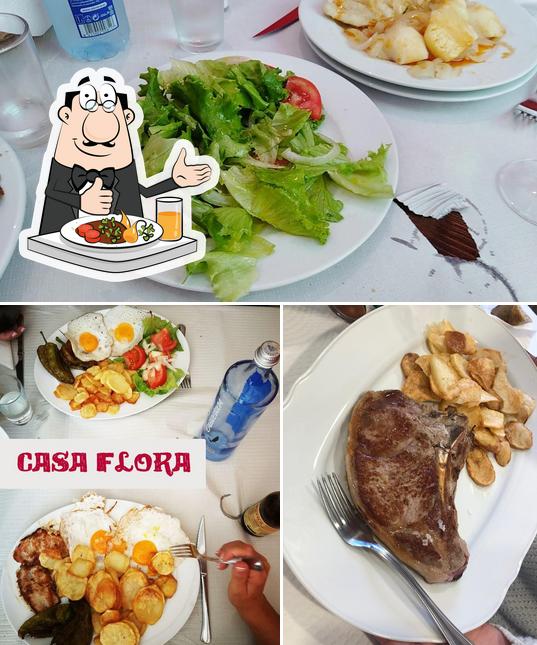 Блюда в "Casa Flora"