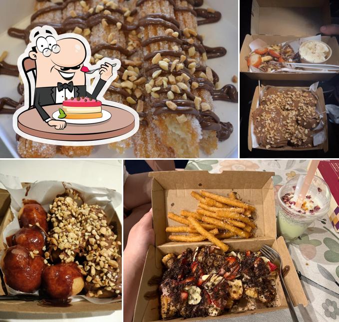 Let’s eat MANU’S dessert truck Clayton in Clayton Restaurant reviews