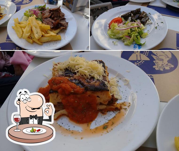 Meals at Dionisos Greek Restaurants Valencia