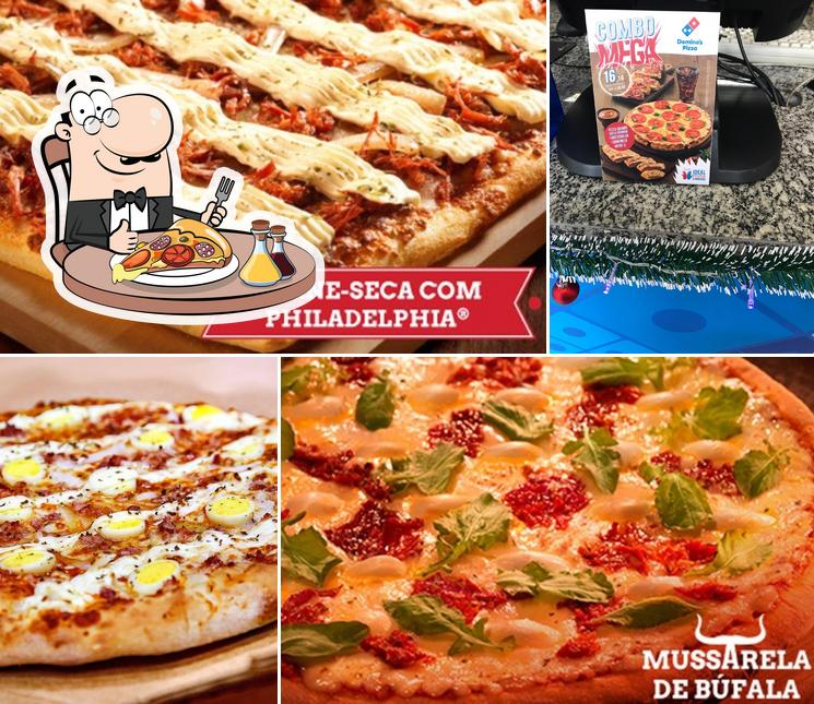 Escolha pizza no Domino's Pizza - Perdizes