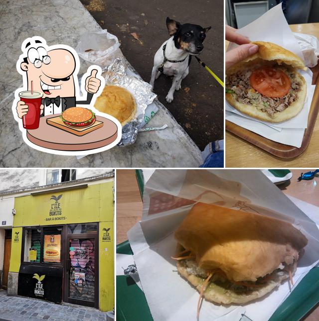 Prenez un hamburger à L'île aux Bokits Bastille