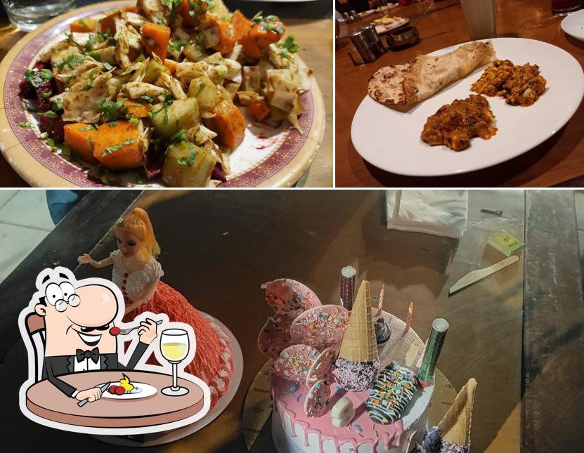 Food at Ghanteshwar Park (The Multi Cuisine Park)