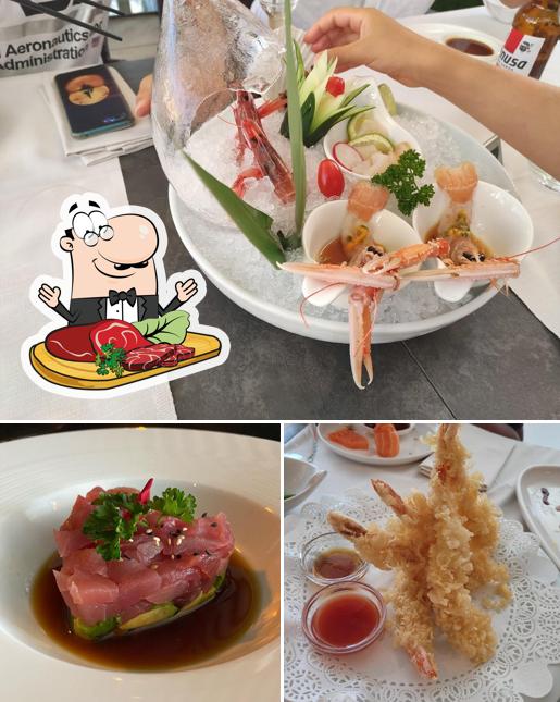 Kyoo sushi restaurant (Menù alla carta) propose des plats à base de viande
